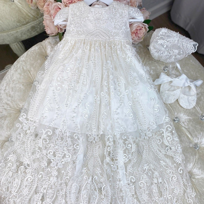 Christening gowns best sale staten island