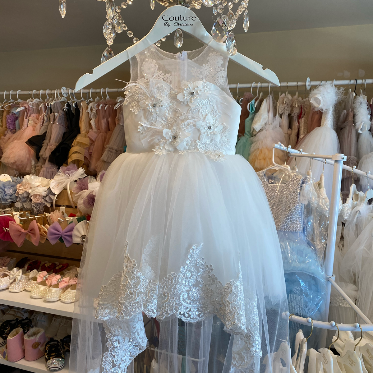 Couture Christening Dress