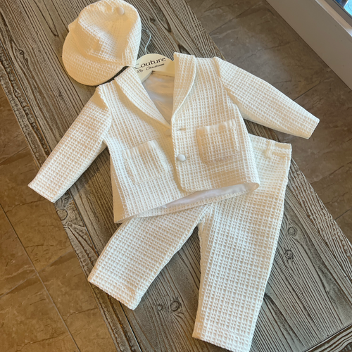 Ettore Baptism Suit