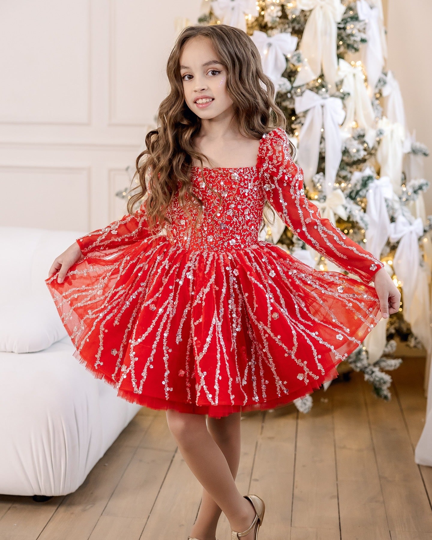 Ruby Dress 2 years old Ruby Dress 2 years old