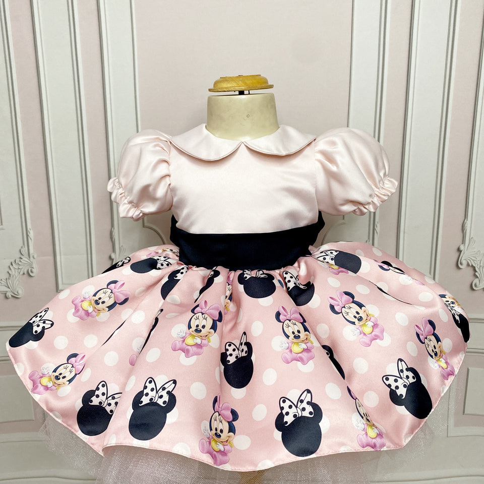 Minnie Mouse Dress Size 3 / Pink Minnie Mouse Dress Size 3 / Pink
