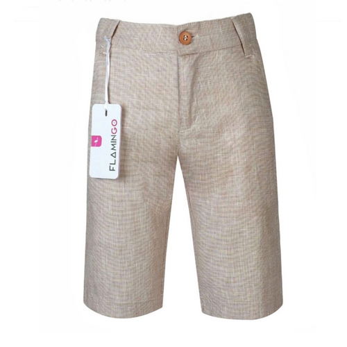 Linen Shorts Mocha