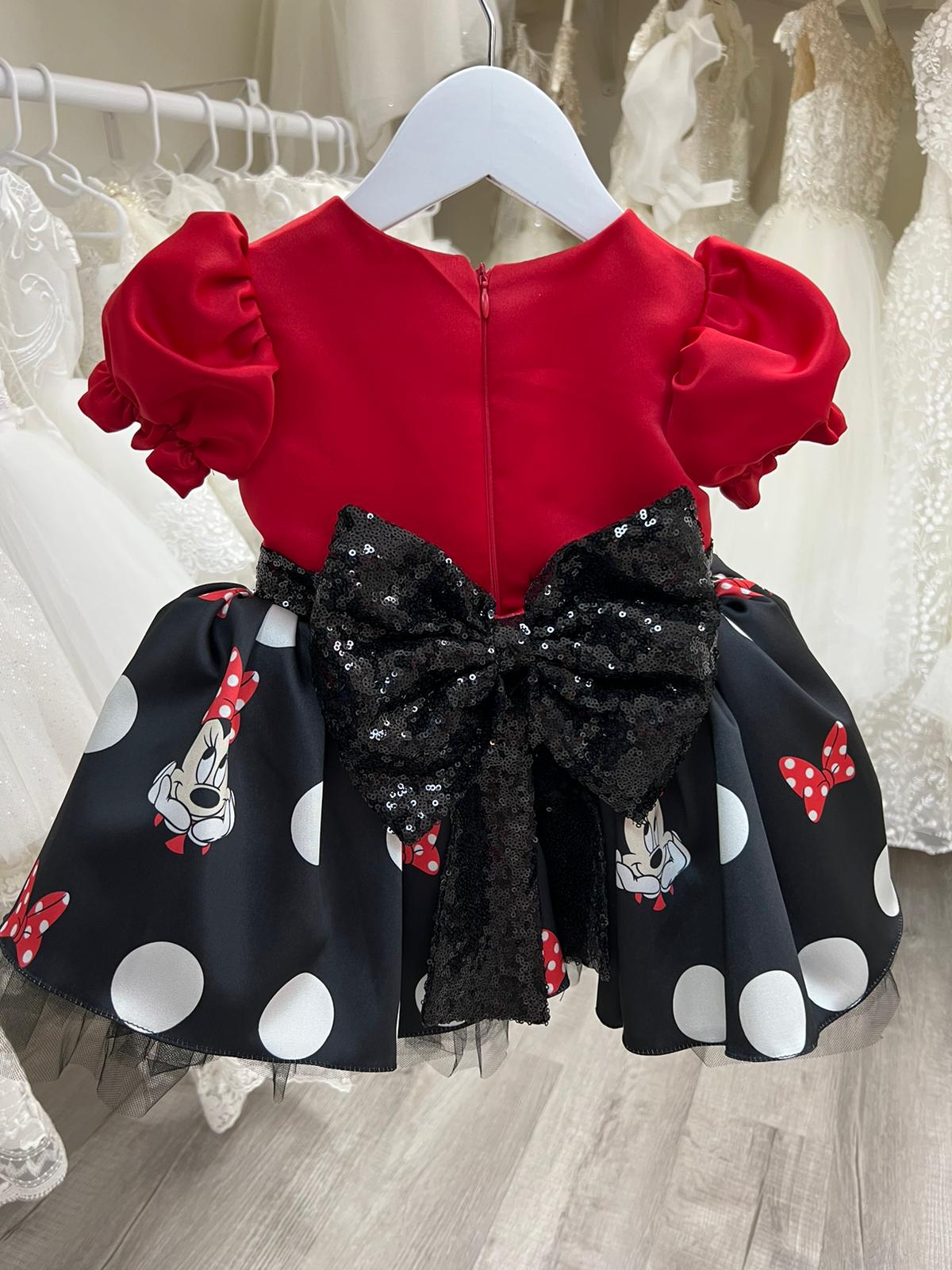 Minnie Mouse Dress Size 3 / Pink