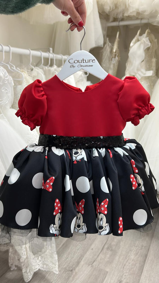 Minnie Mouse Dress Size 3 / Pink Minnie Mouse Dress Size 3 / Pink