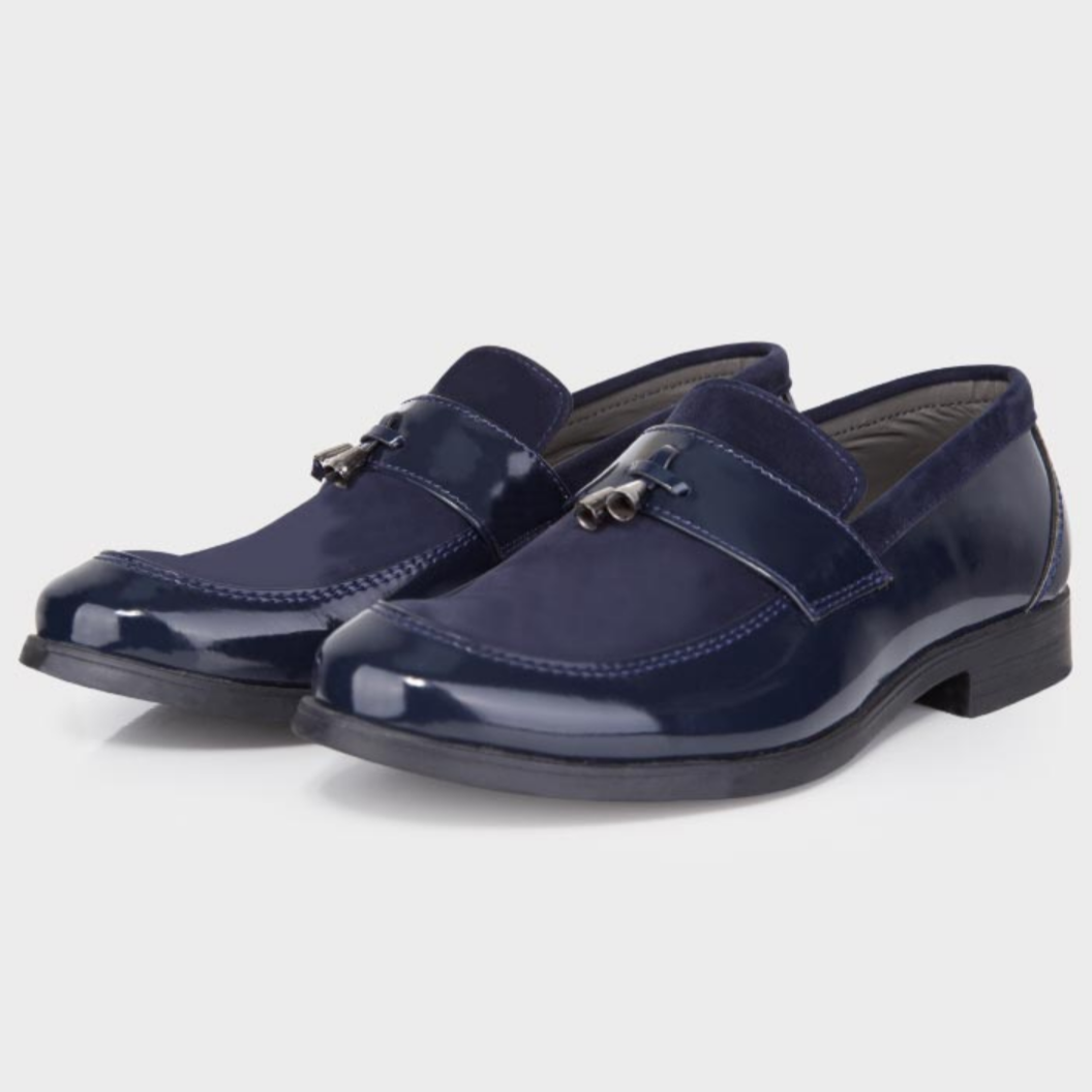 Loafer Shoe Navy