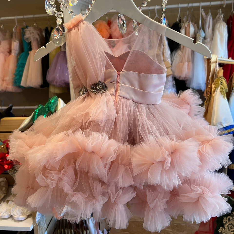 pink audrey dress Superyaya ~ Sweet Pink Audrey Dress